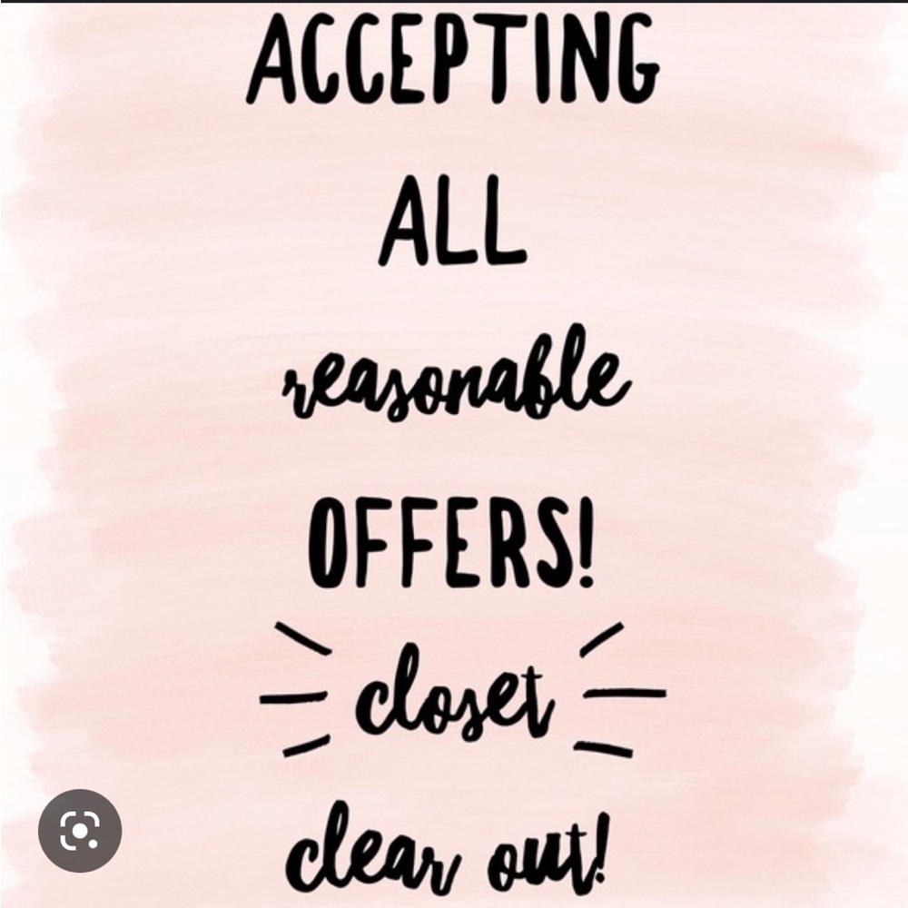 Please help me clean out my closet!